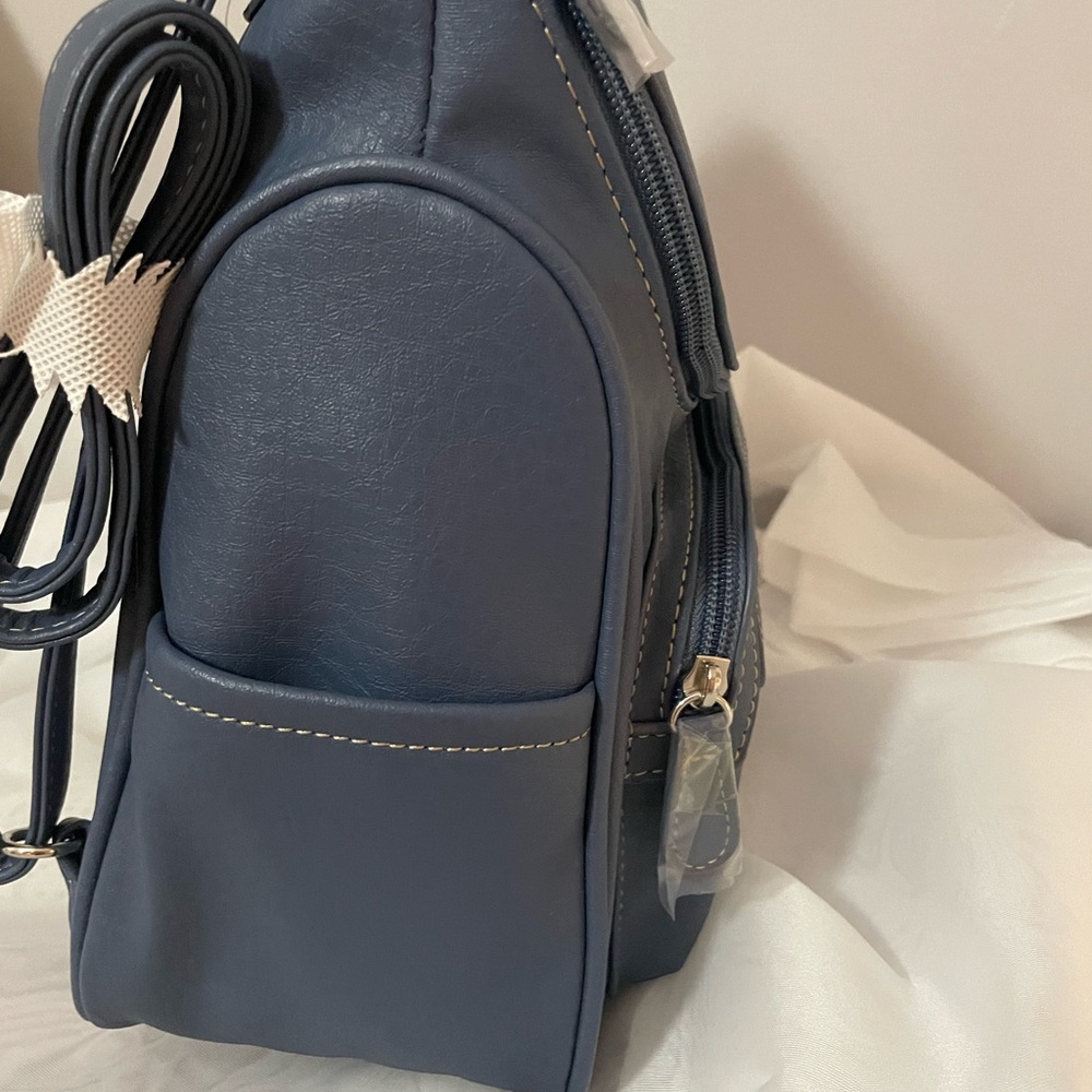 MultiSac Women's Blue Backpack - Picture 11 of 13
